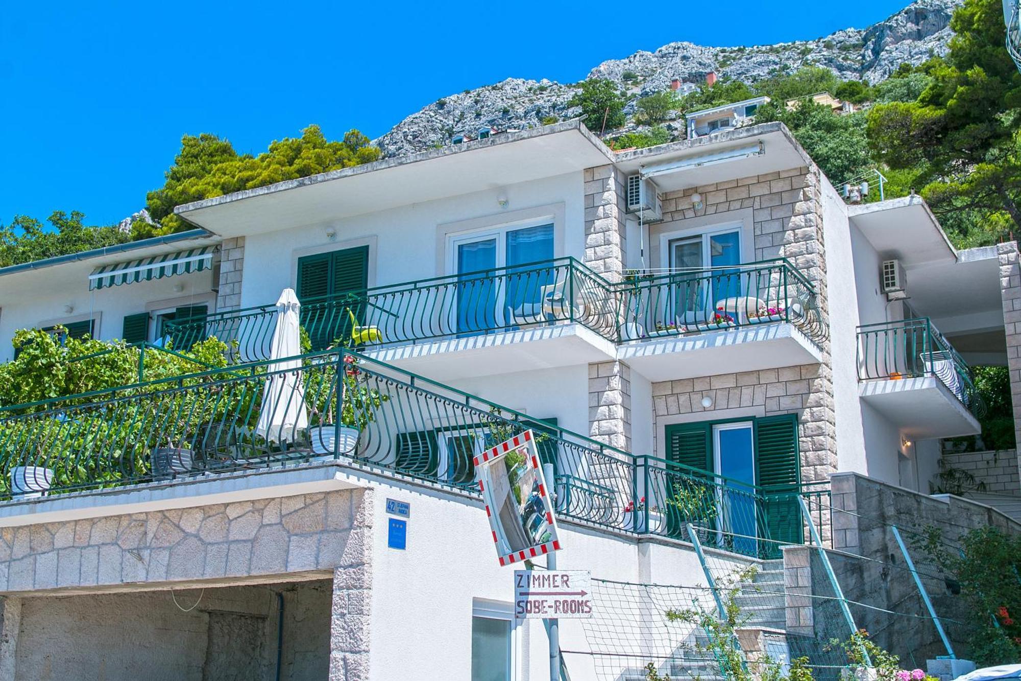 Apartment Brela 16603B Exterior foto